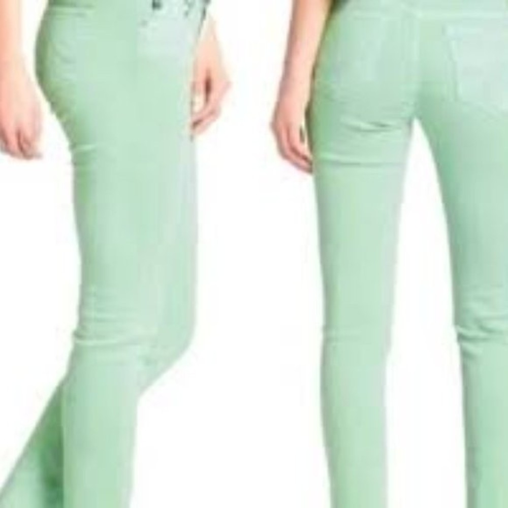 Adriano Goldschmied Women's Jeans The Stevie Petite Corduroy Cords Size 27P